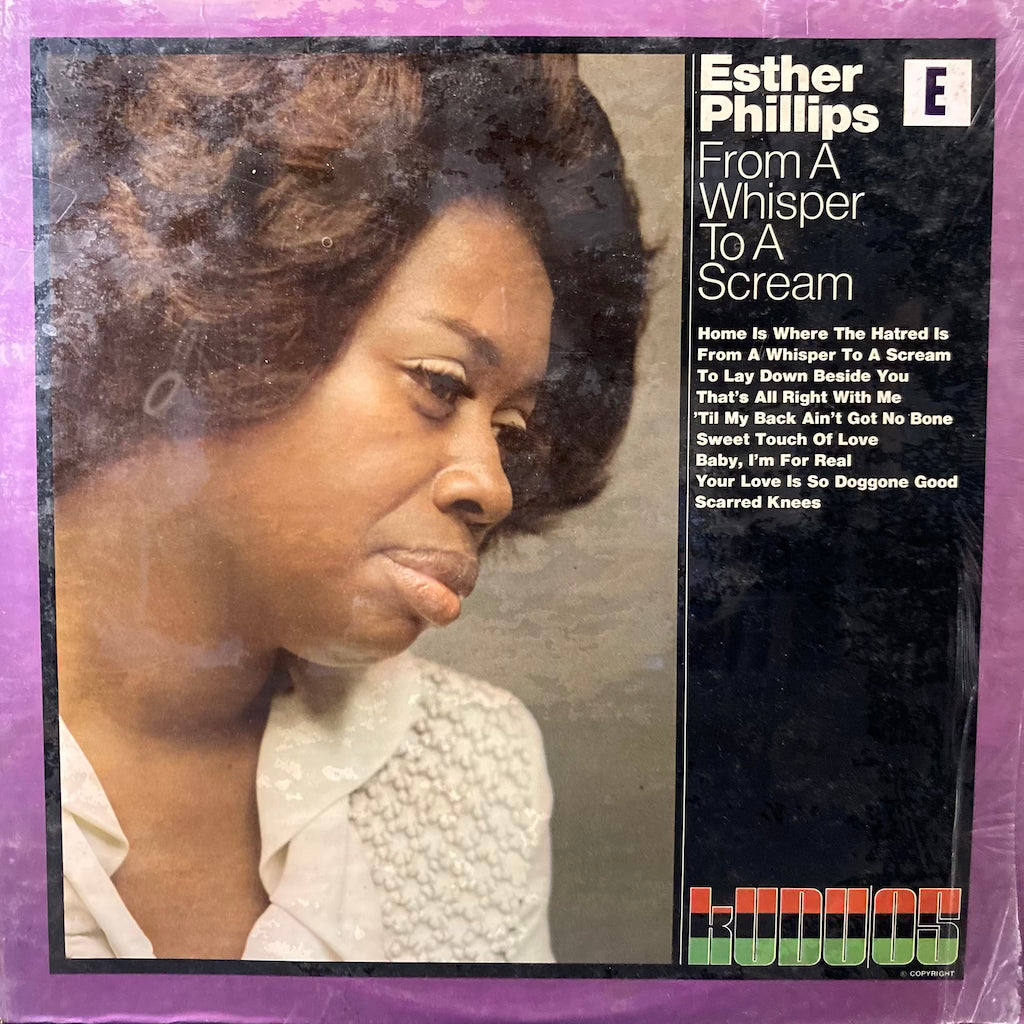 Esther Philips - From A Whisper To A Scream