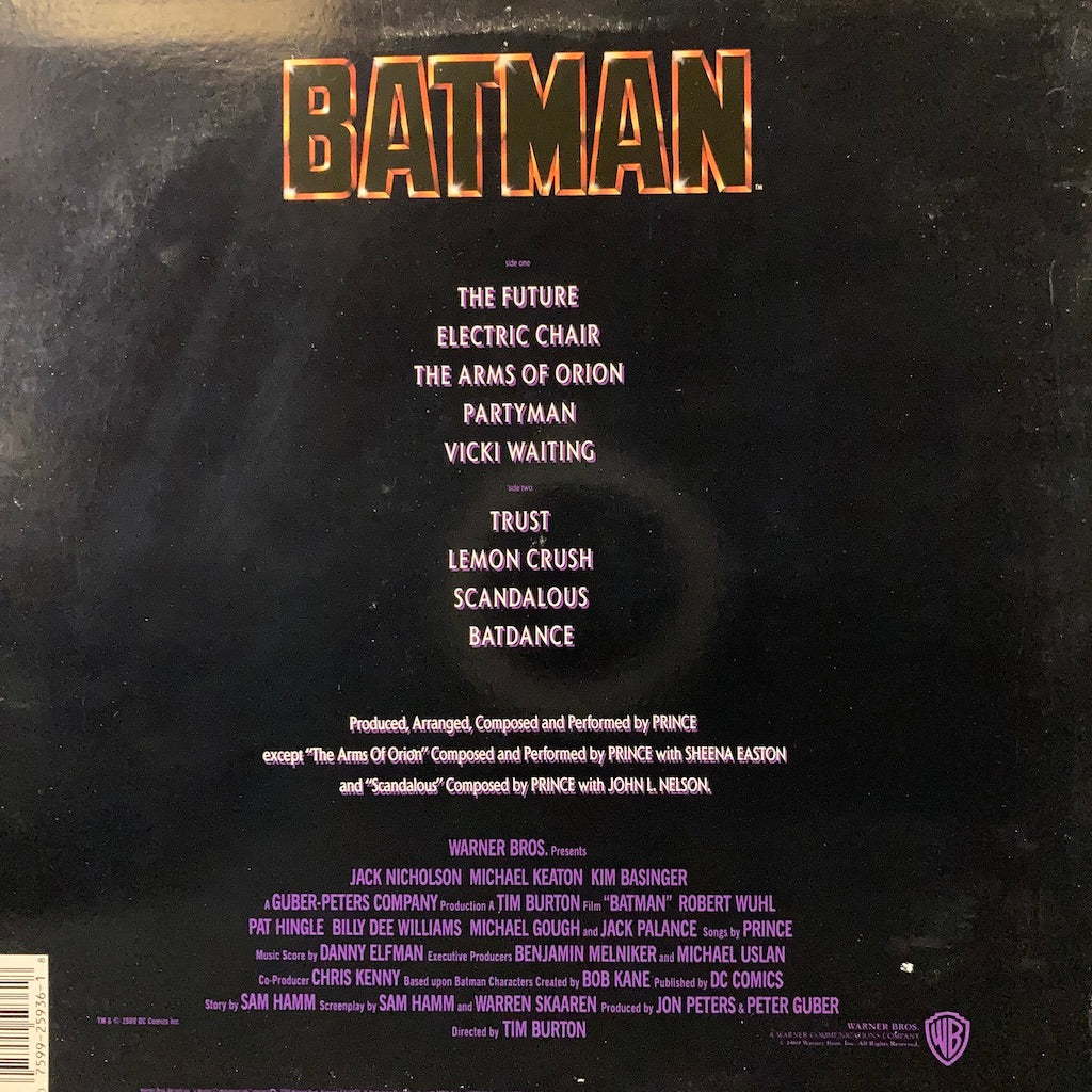 Prince - Batman [OST]