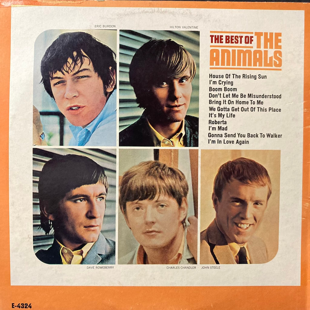 The Animals - The Best Of The Animals