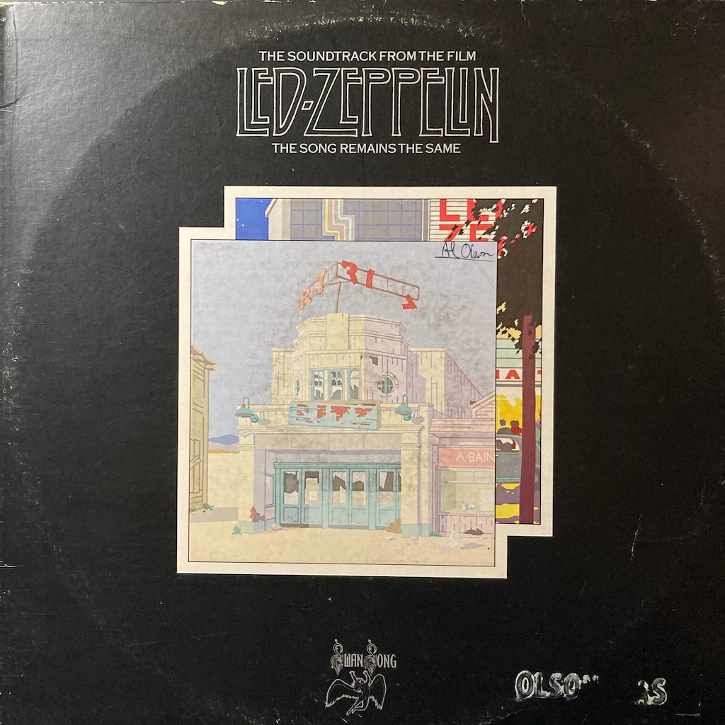 Led Zeppelin - The Song Remains The Same