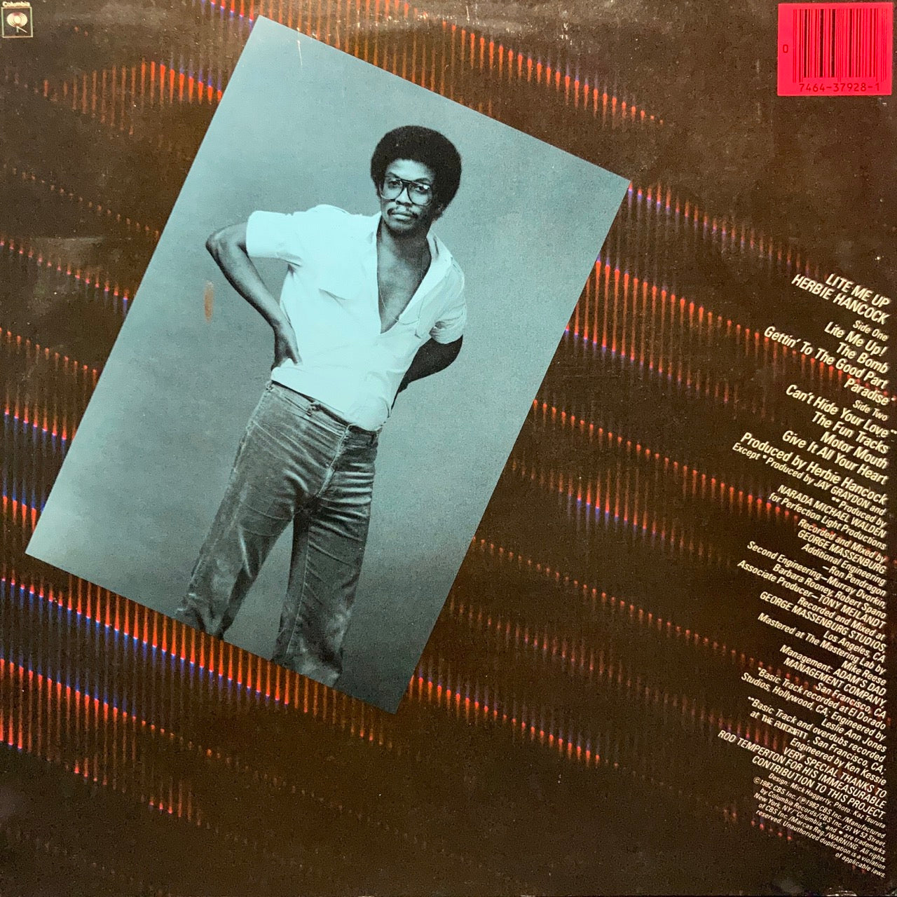 Herbie Hancock - Lite Me Up