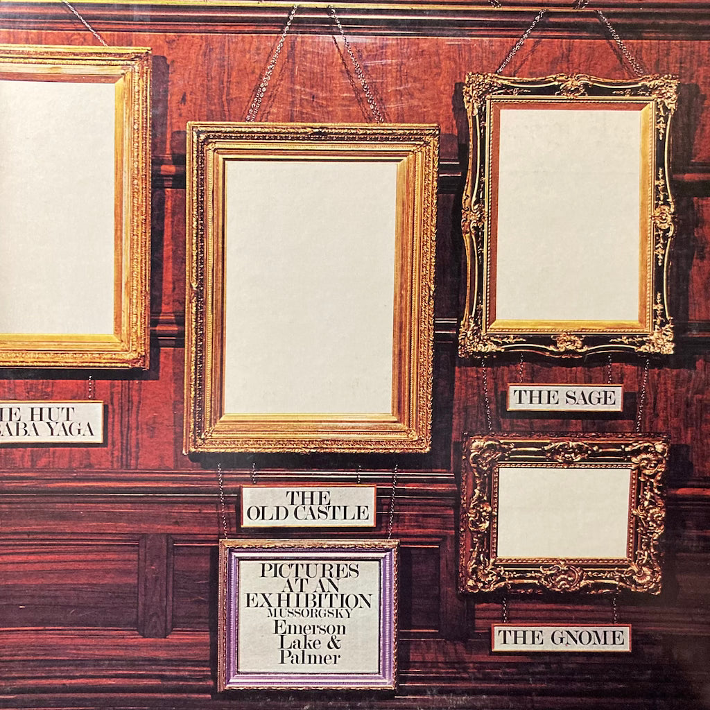 Emerson, Lake & Palmer - Pictures At An Exhibition