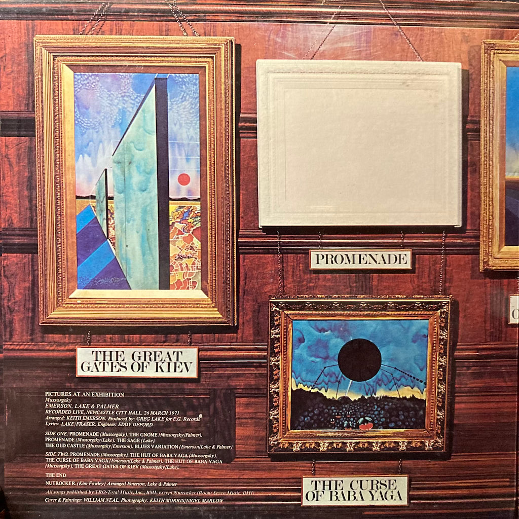 Emerson, Lake & Palmer - Pictures At An Exhibition