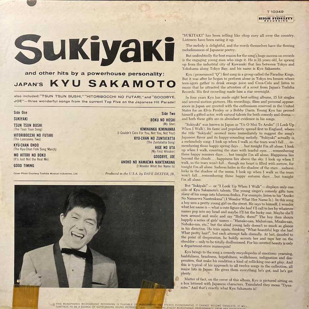 Kyu Sakamoto - Sukiyaki