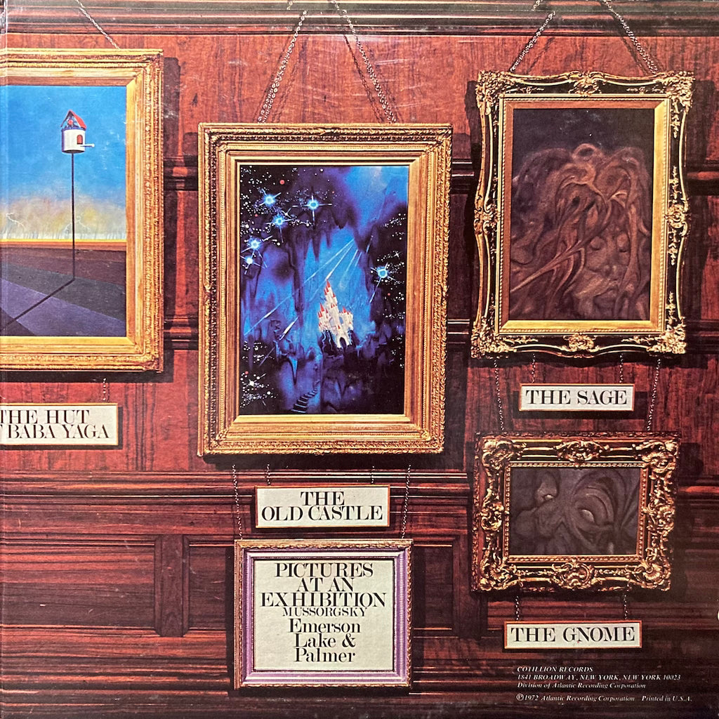 Emerson, Lake & Palmer - Pictures At An Exhibition