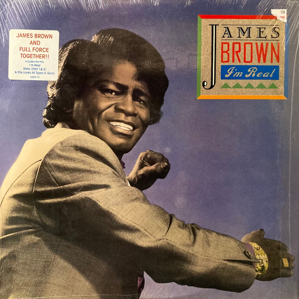 James Brown and Full Force - I'am Real