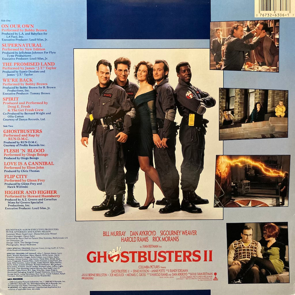 V/A - Ghostbusters [OST]