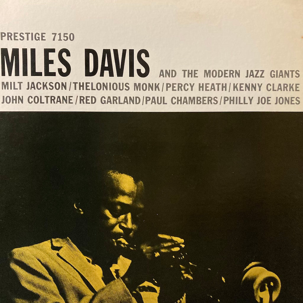 Miles Davis - Miles Davis and The Modern Jazz Giants