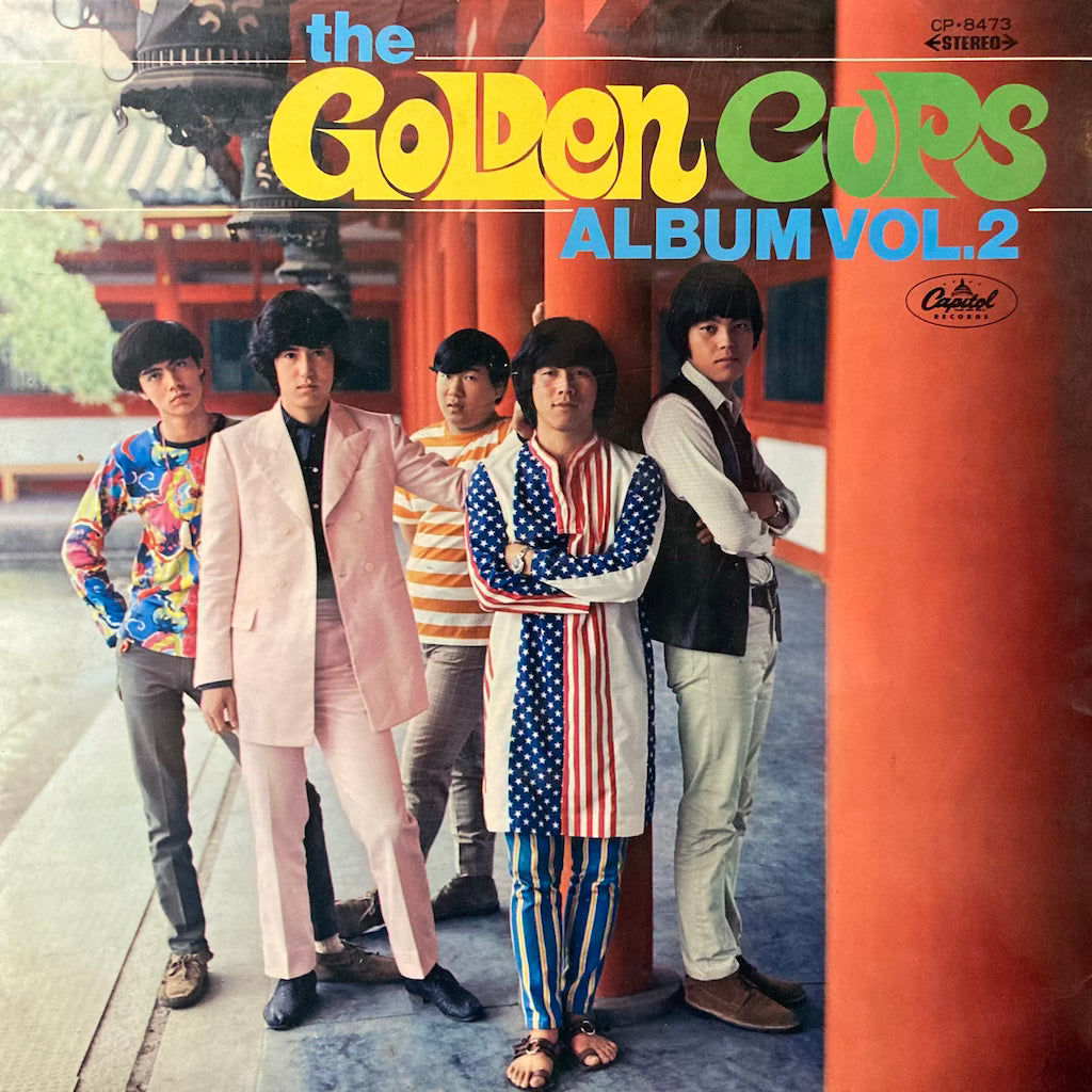 The Golden Cups - Album Vol.2