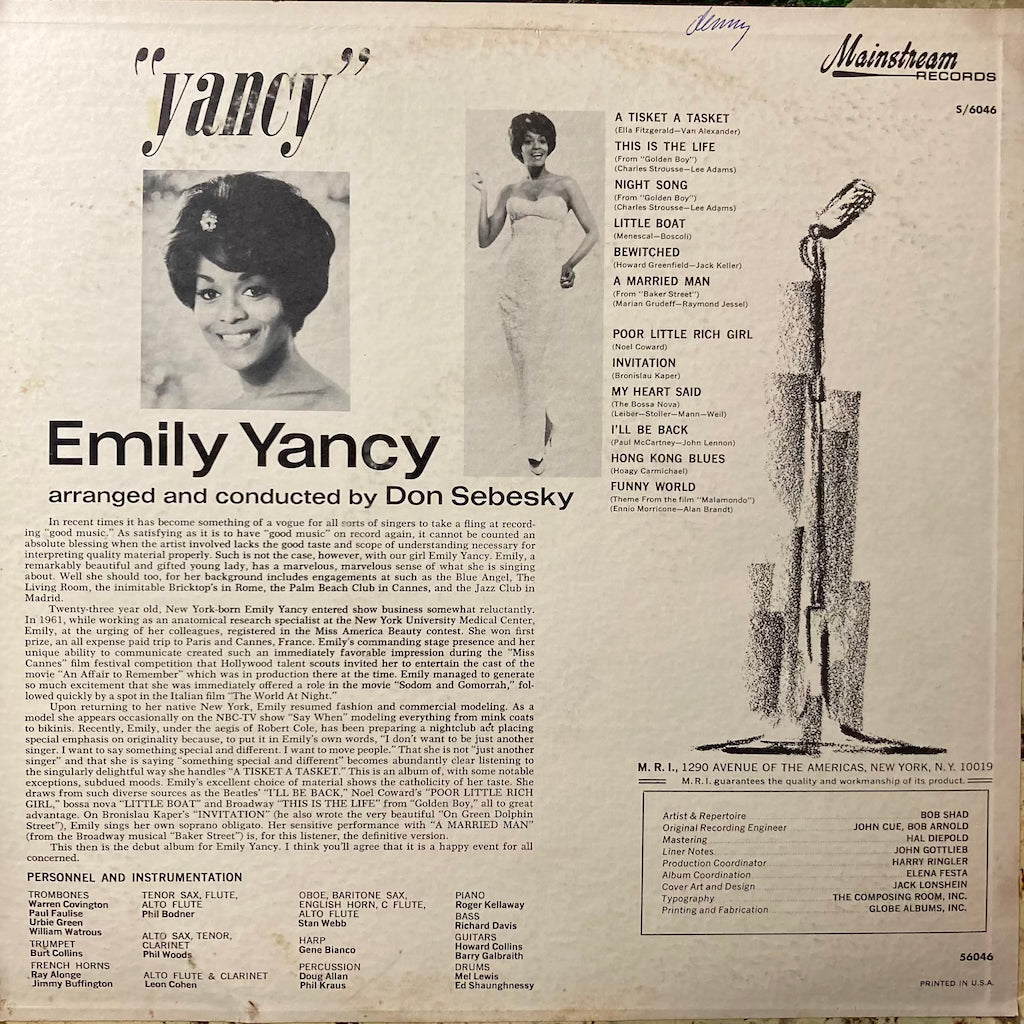 Emily Yancy - Yancy