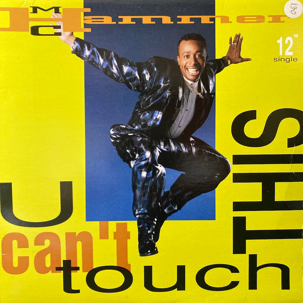 MC Hammer - U Can't Touch This [12"]