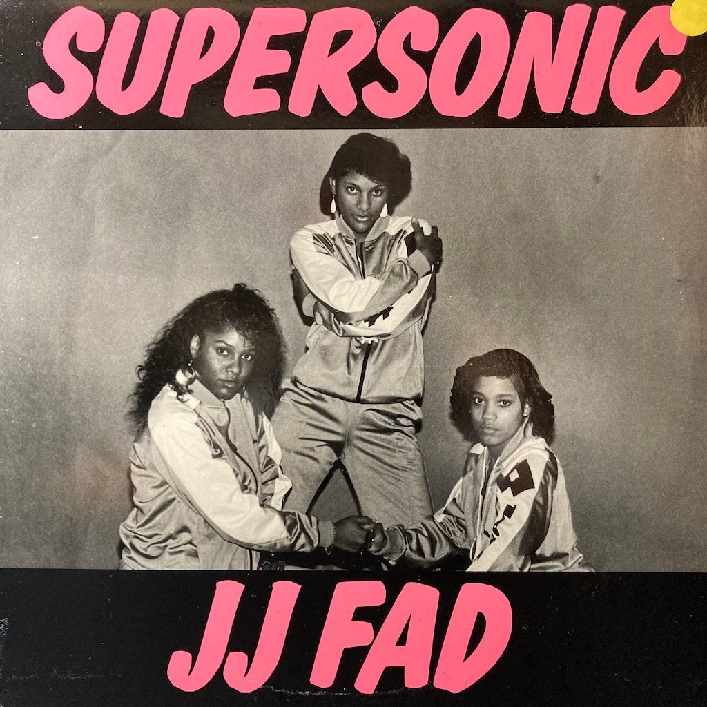 JJ Fad - Supersonic