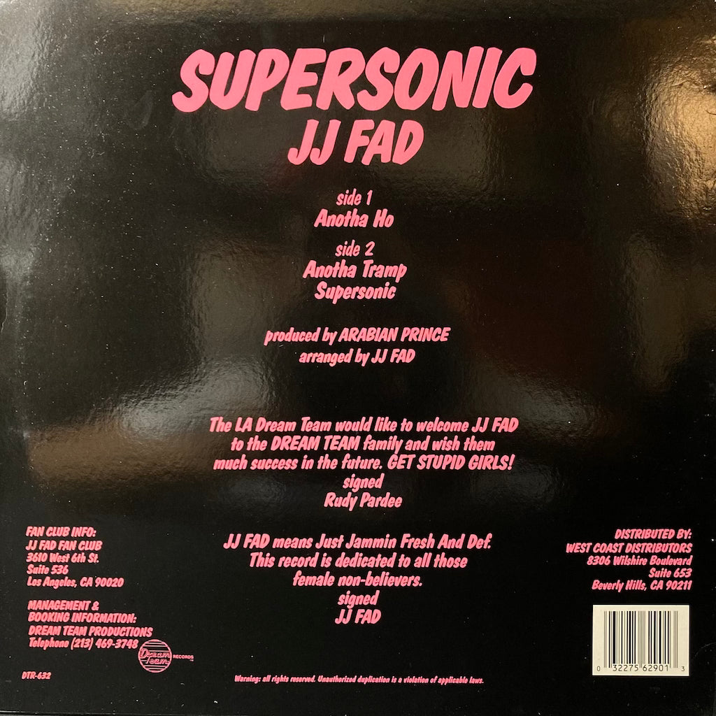 JJ Fad - Supersonic