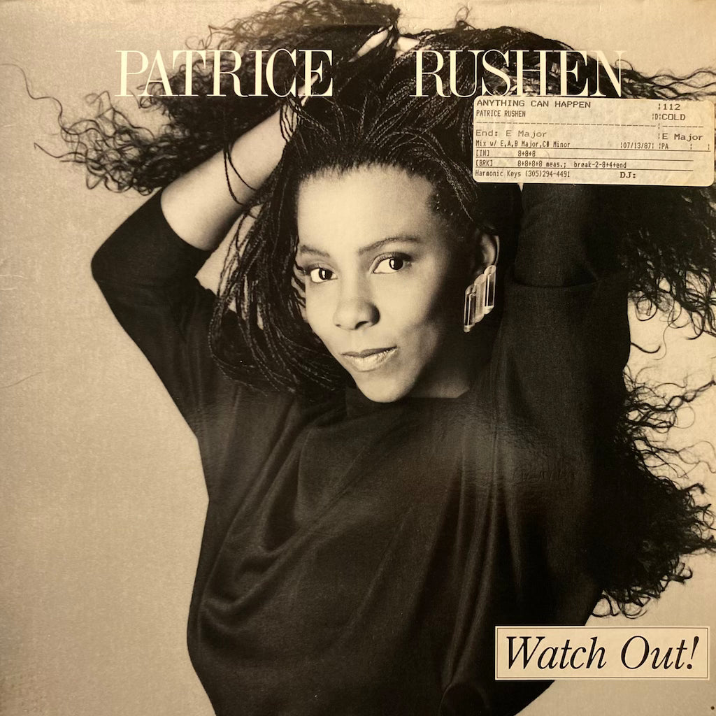 Patrice Rushen - Watch Out!