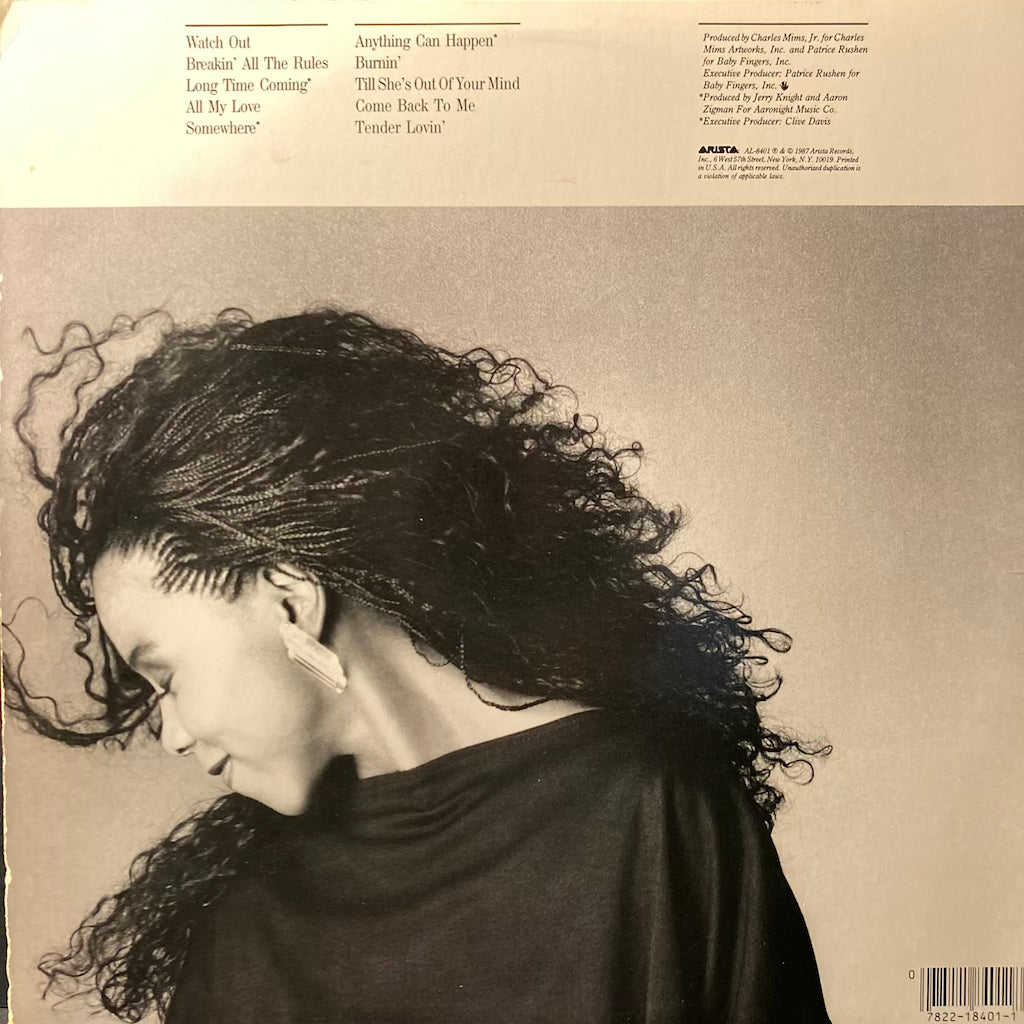 Patrice Rushen - Watch Out!