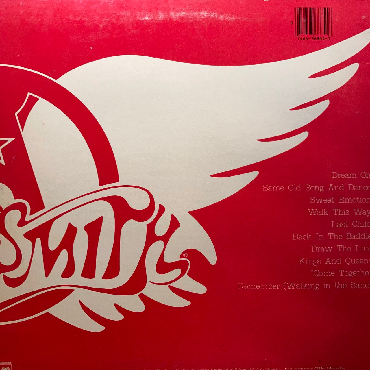 Aerosmith - Greatest Hits