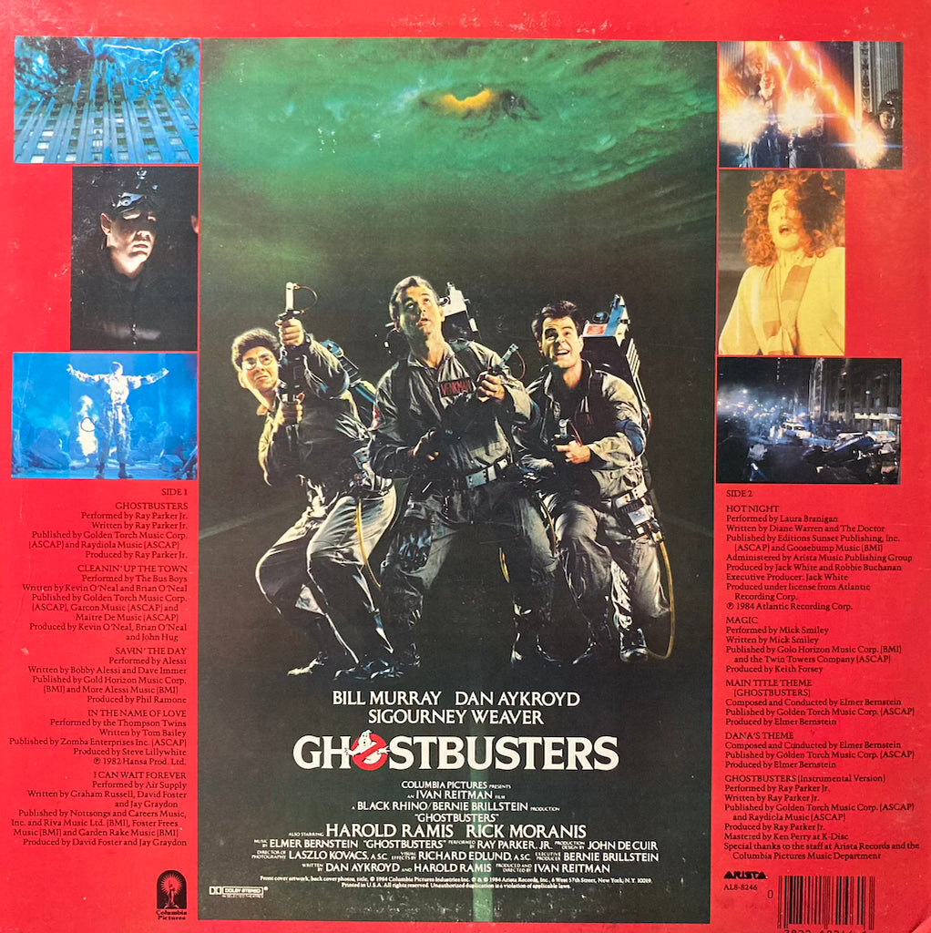 V/A - Ghostbusters [OST]