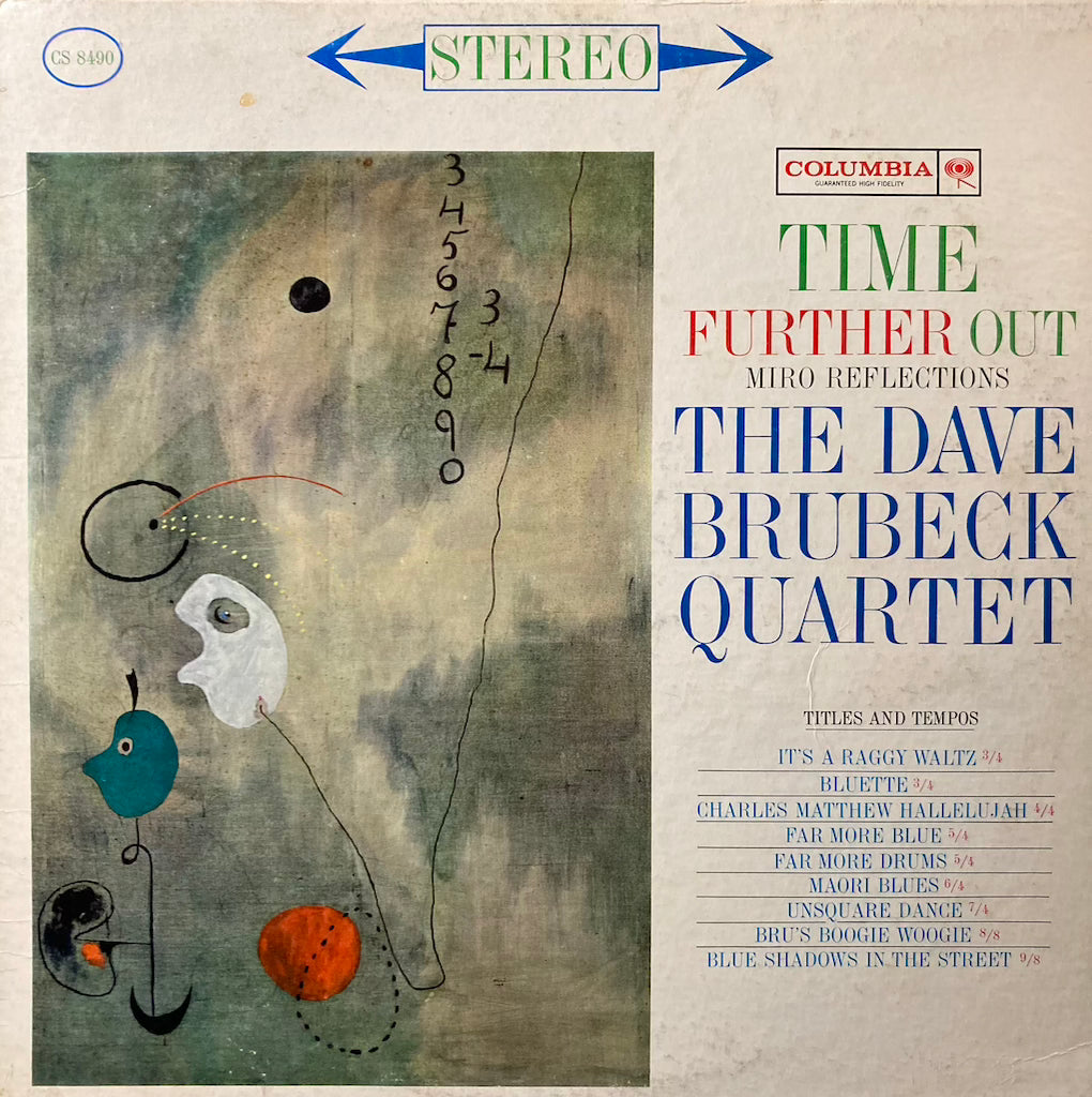 The Dave Brubeck Quartet - Time Further Out,Miro Reflections