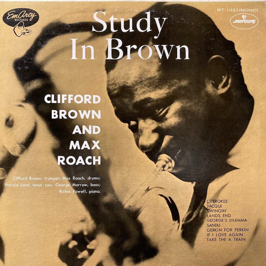 Clifford Brown and Max Roach - Study in Brown