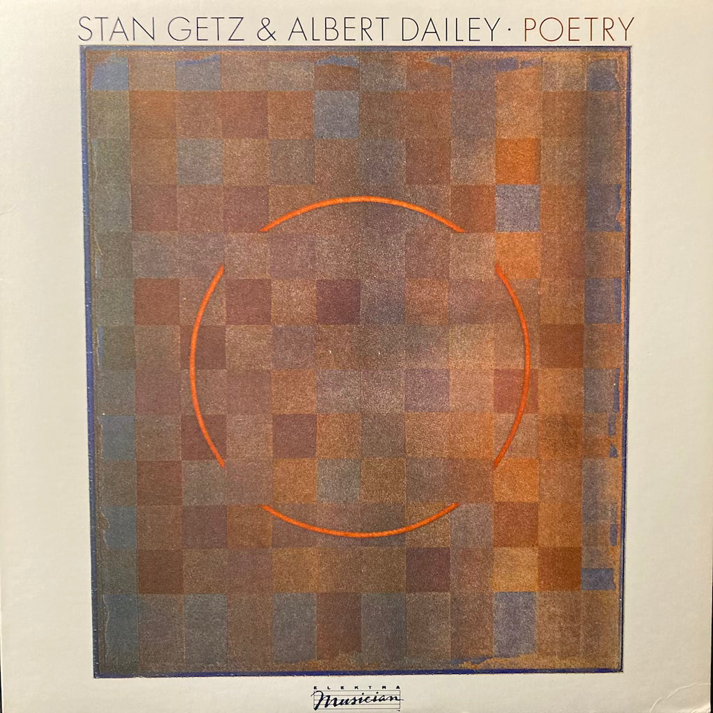 Stan Getz & Albert Dailey - Poetry