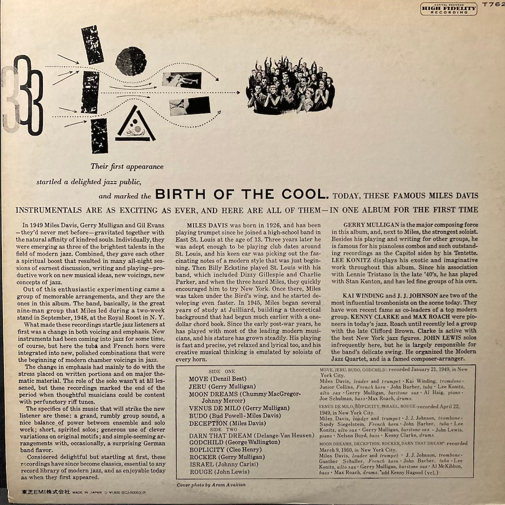 Miles Davis - The Birth of The Cool