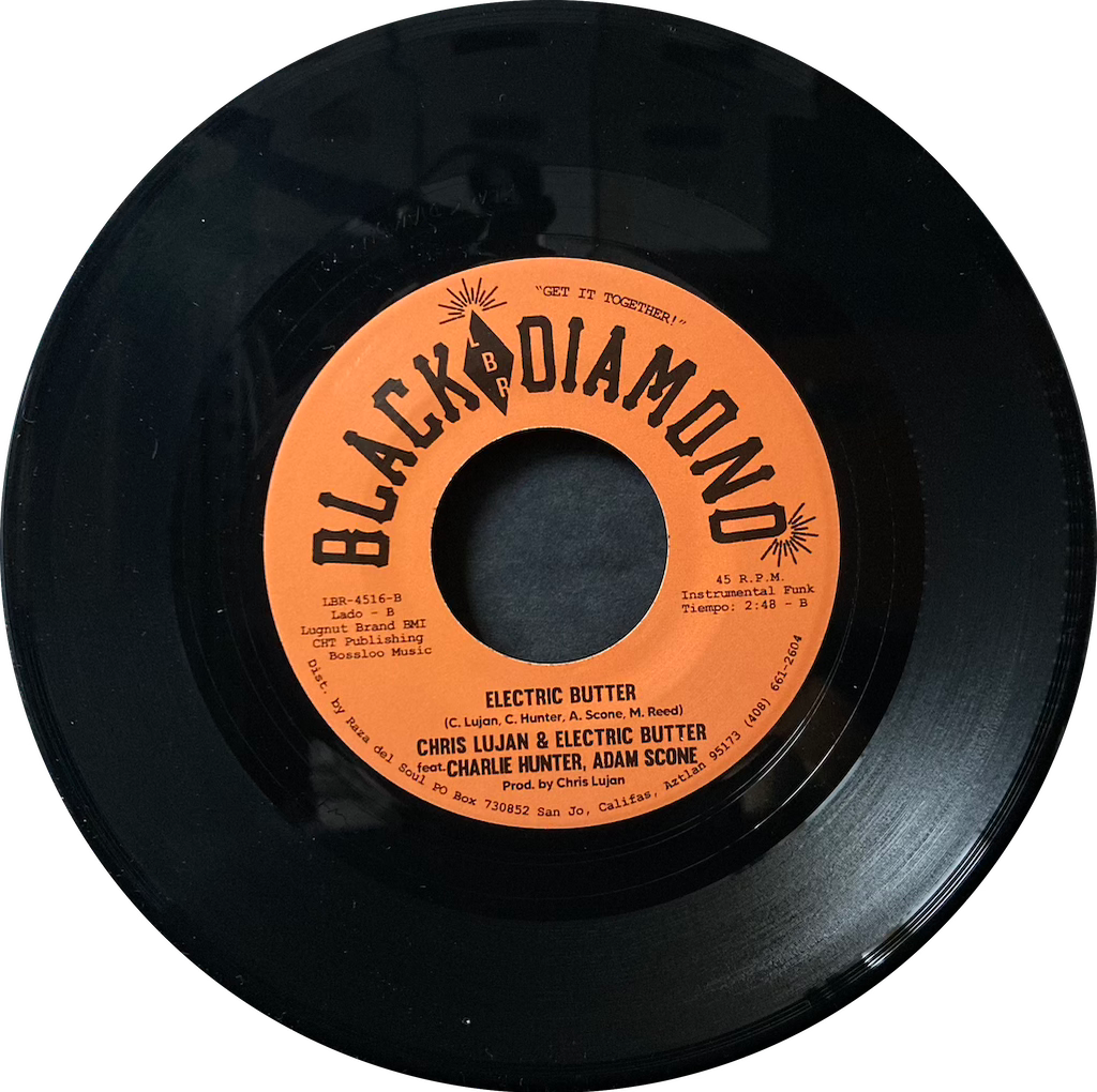 Chris Lujan & Electric Butter ft Andre Cruz - The Real Thing/Electric Butter [7"]