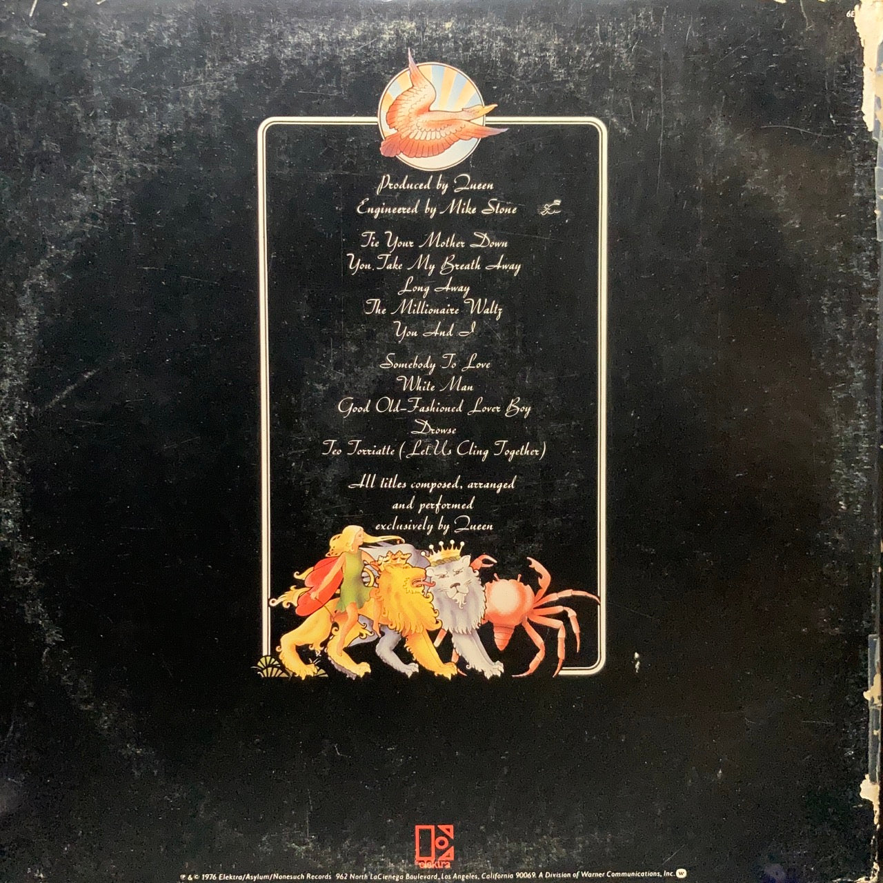 Queen - A Day At The Races