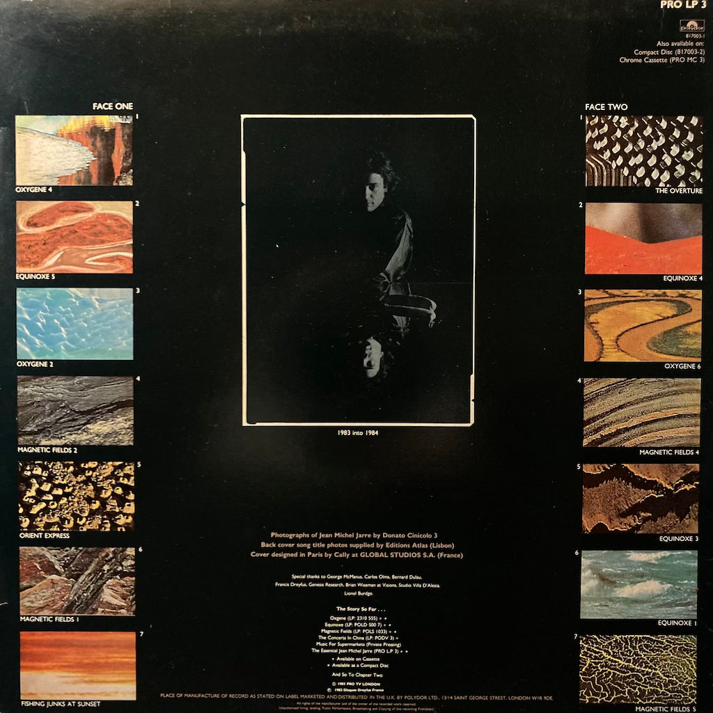 Jean Michel Jarre - The Essential Jean Michel Jarre