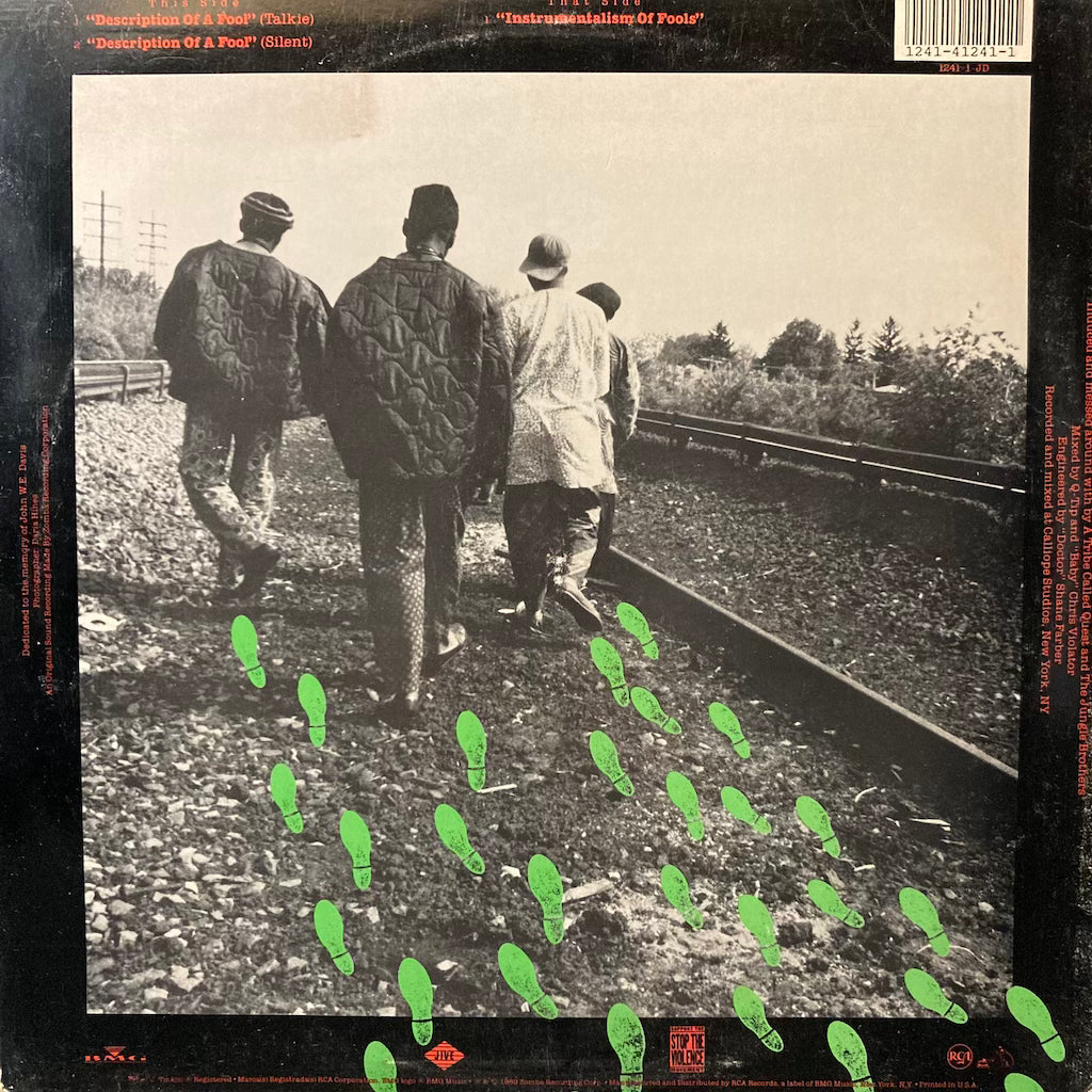 A Tribe Called Quest - Description of a Fool