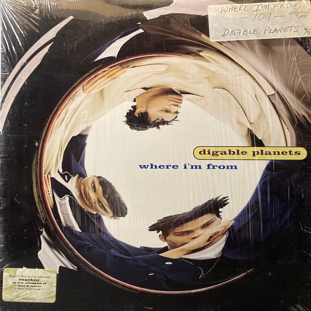 Digable Planets - Where I'm From