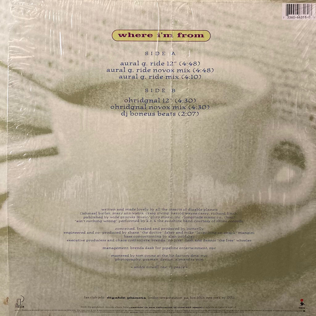 Digable Planets - Where I'm From