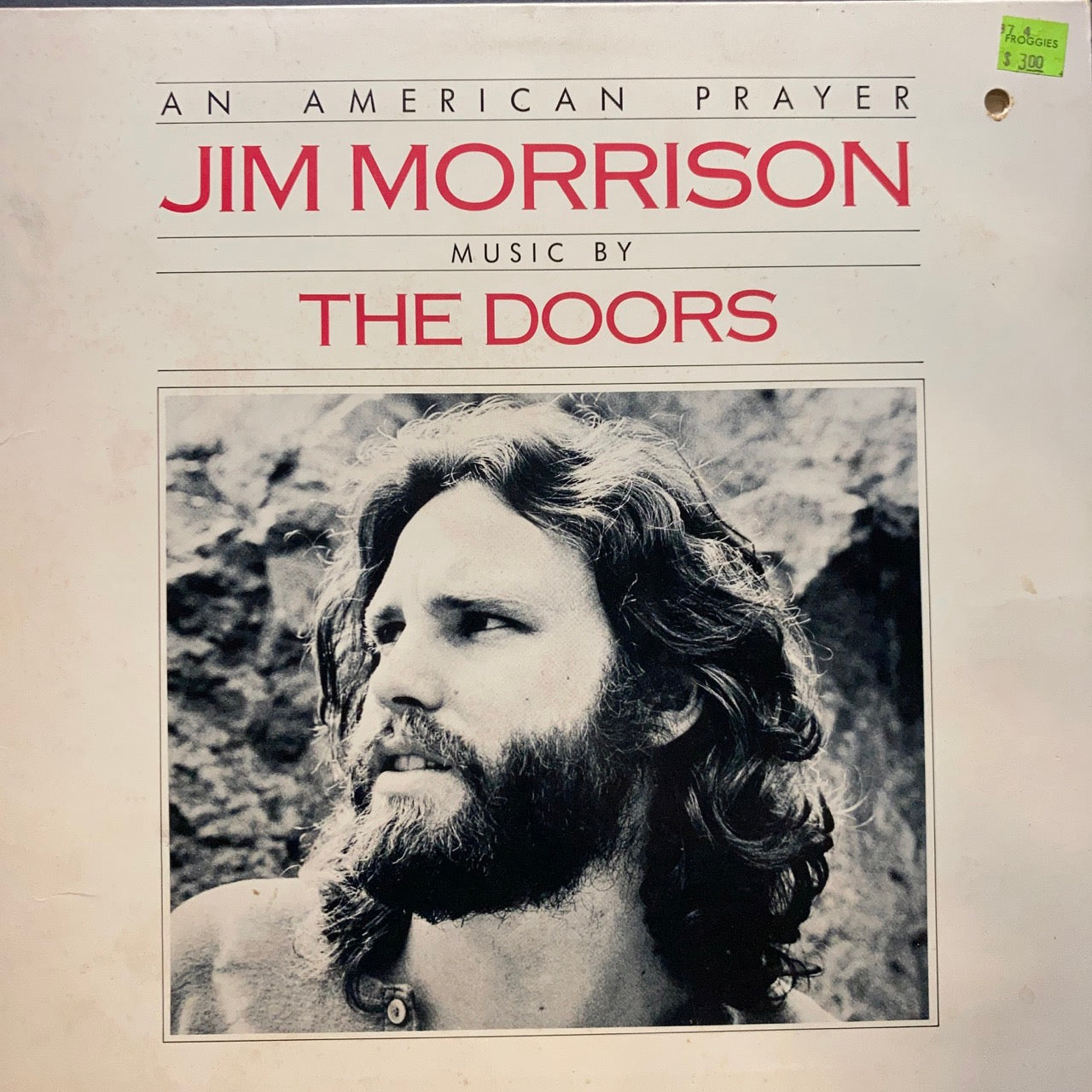 Jim Morrison - An American Prayer (Music by The Doors)