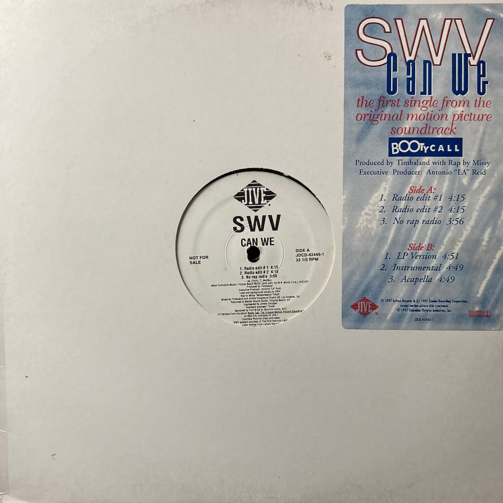 SWV - Can We [12"]