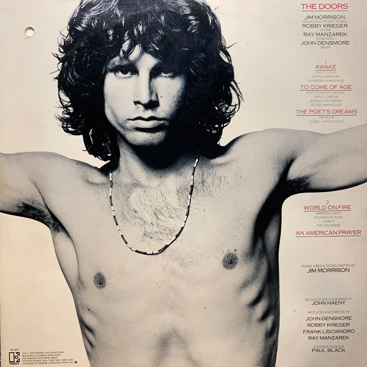 Jim Morrison - An American Prayer (Music by The Doors)
