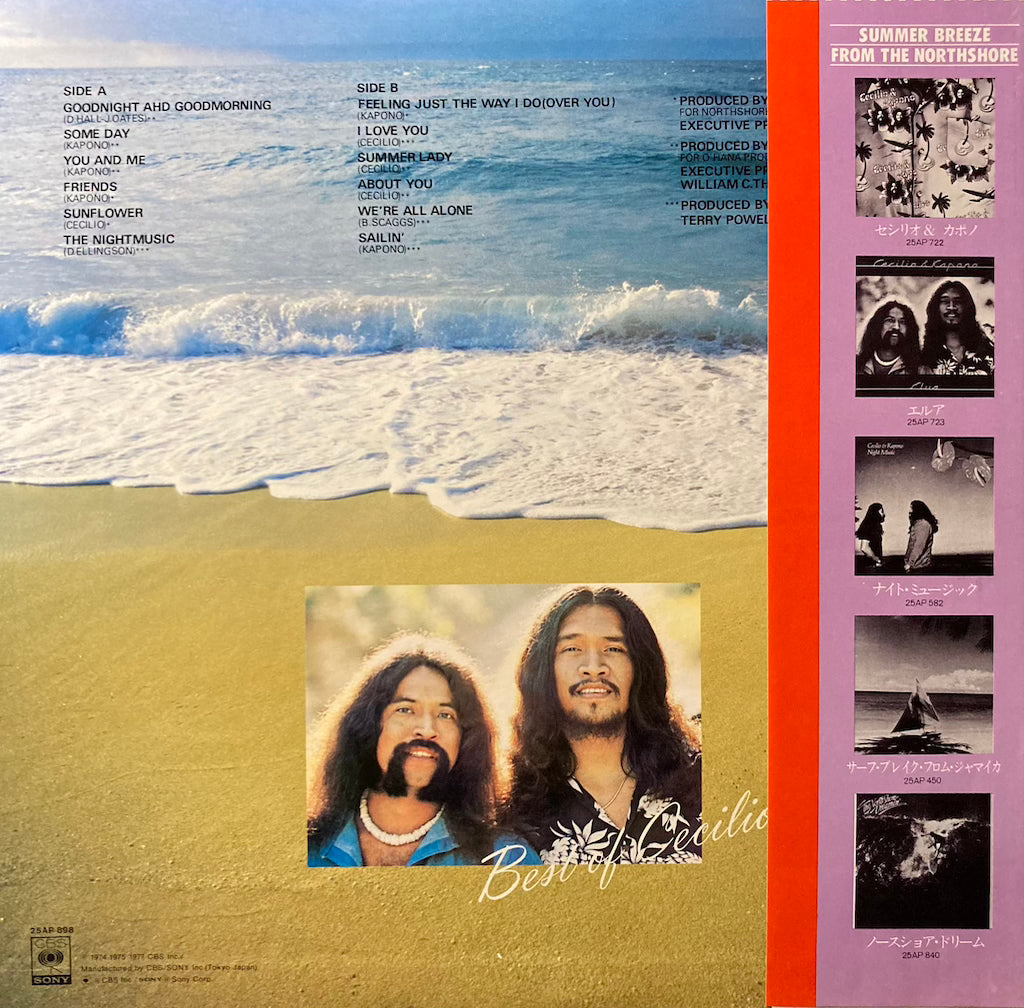 Cecilio & Kapono - Best Of Cecilio & Kapono