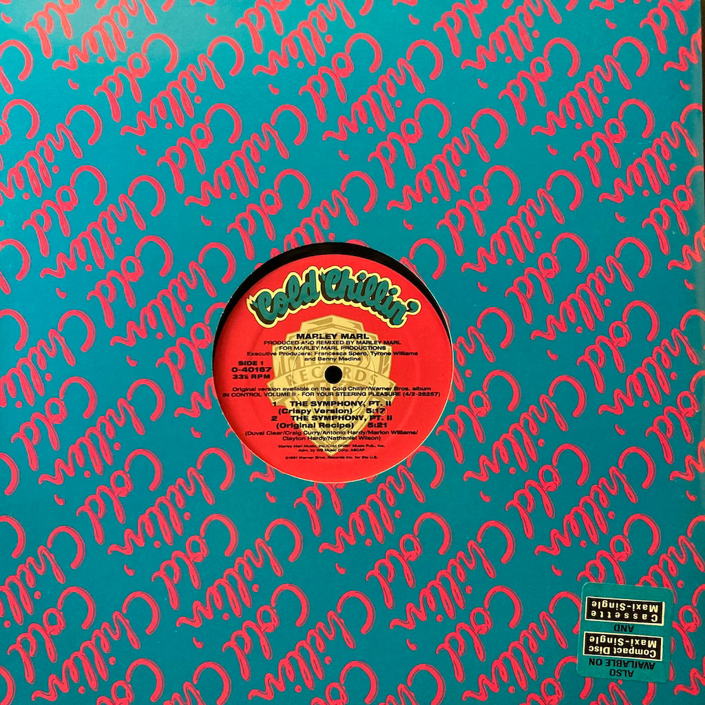 Marley Marl - The Simphony 12"