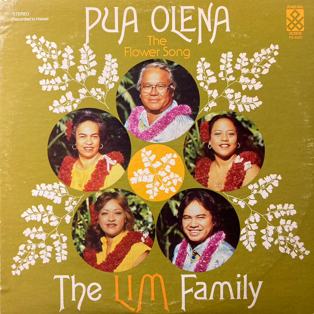 The Lim Family - Pua Olena - The flower Song