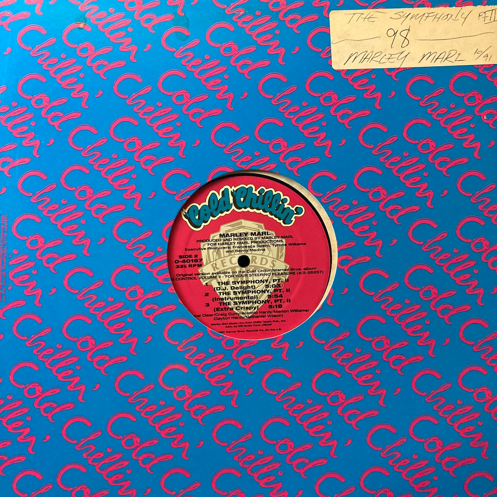Marley Marl - The Simphony 12"