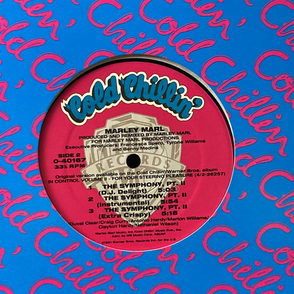 Marley Marl - The Simphony 12"