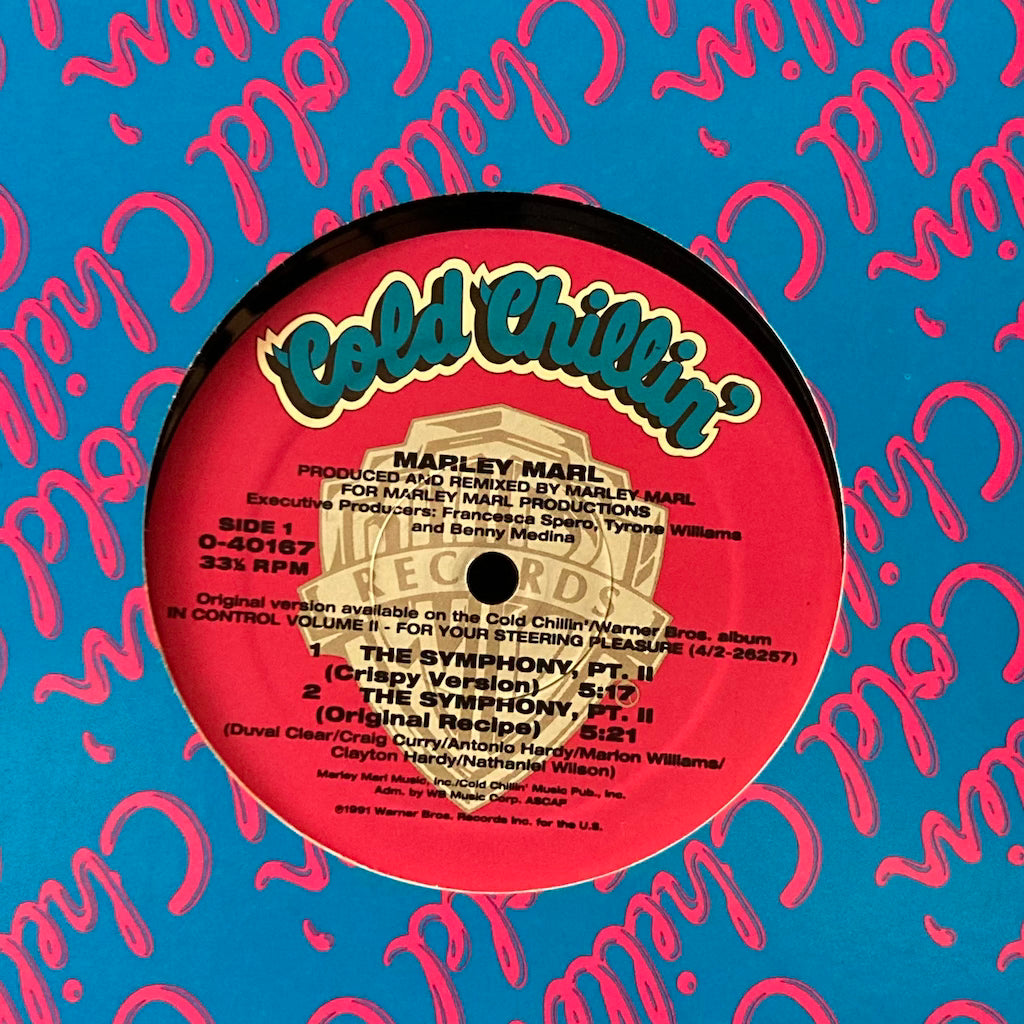 Marley Marl - The Simphony 12"