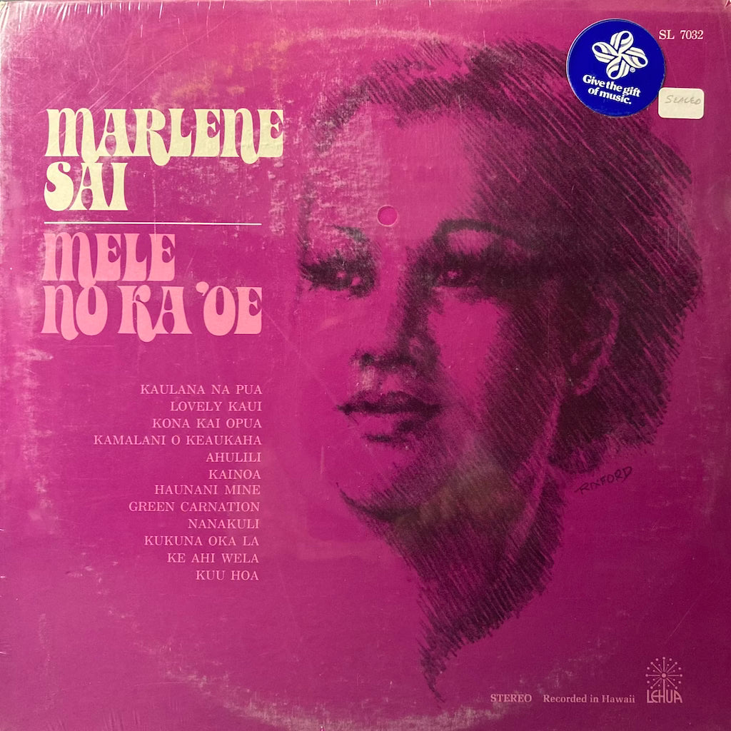 Marlene Sai - Mele No Ka 'Oe [SEALED]