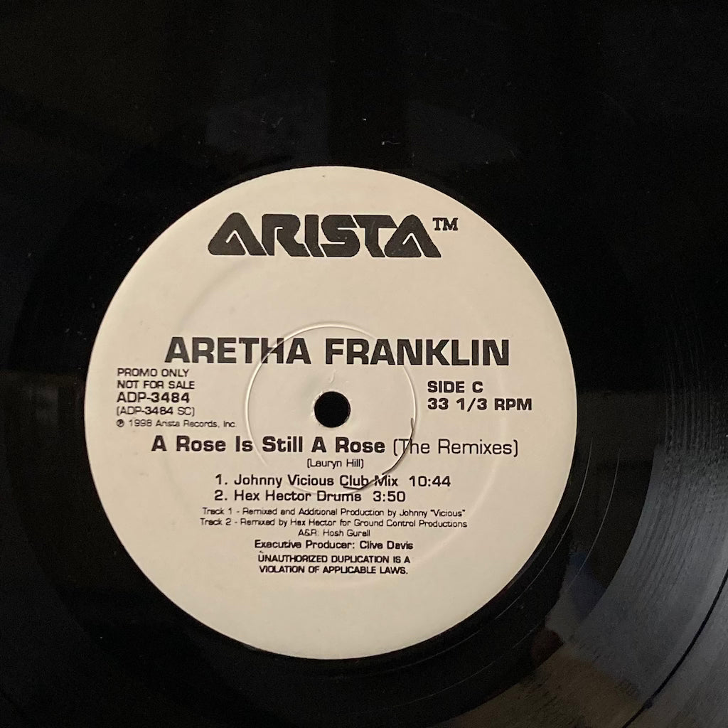 Aretha Franklin - A Rose Is Still A Rose