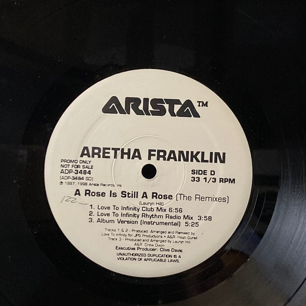 Aretha Franklin - A Rose Is Still A Rose