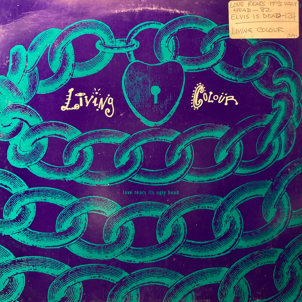 Living Colour - Love Ears/Elvis Is Dead 12"