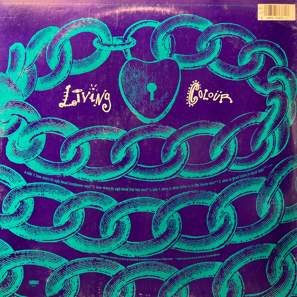 Living Colour - Love Ears/Elvis Is Dead 12"