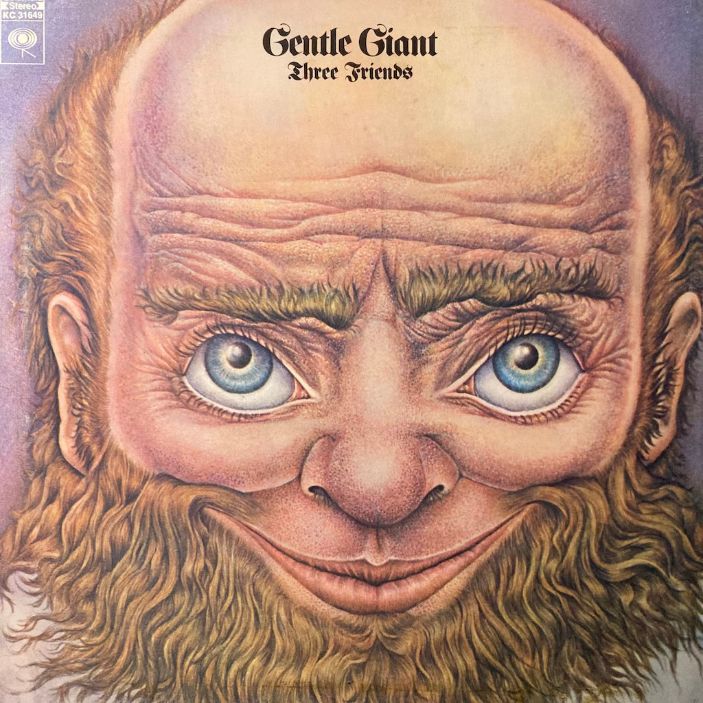 Gentle Giant - Three Friends