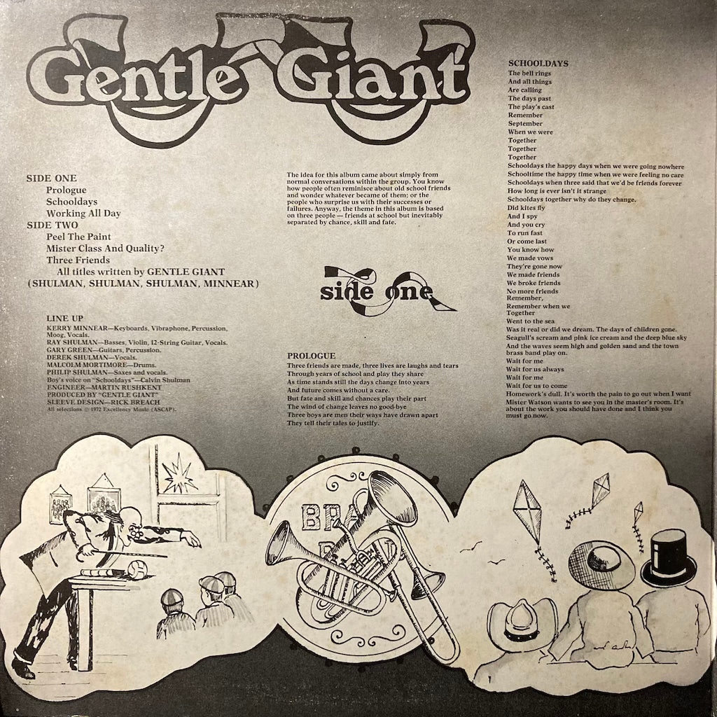 Gentle Giant - Three Friends