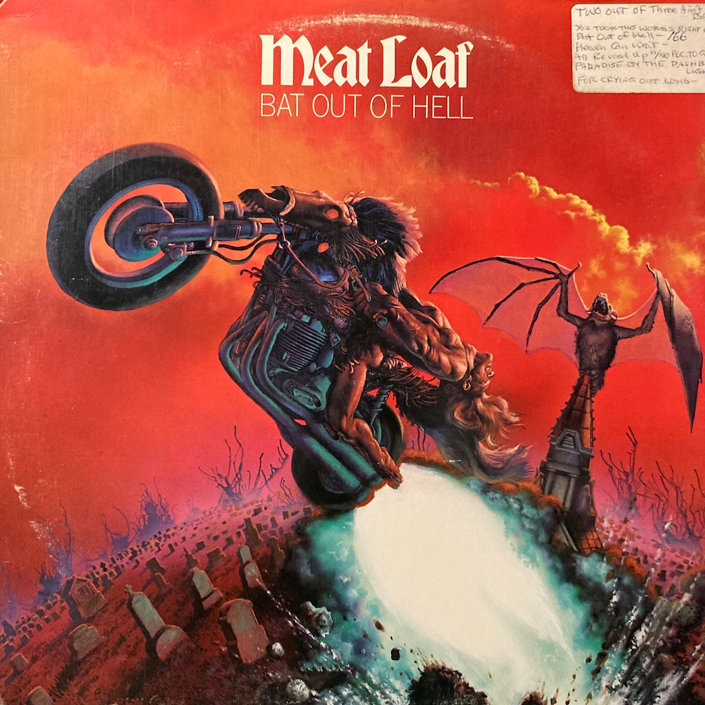 Meat Loaf - Bat Out Of Hell