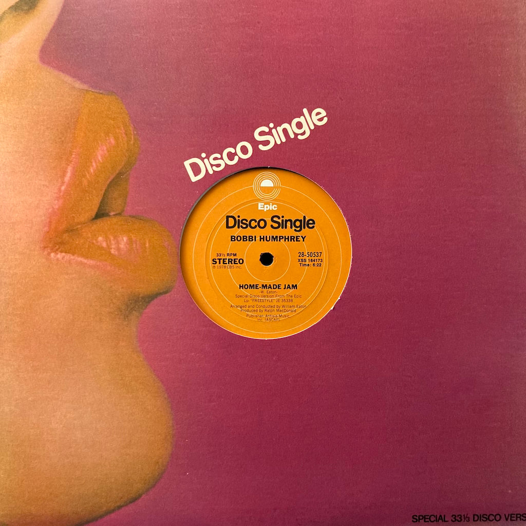 Bobbi Humphrey - Home-Made Jam/Sunset Burgundy 12"