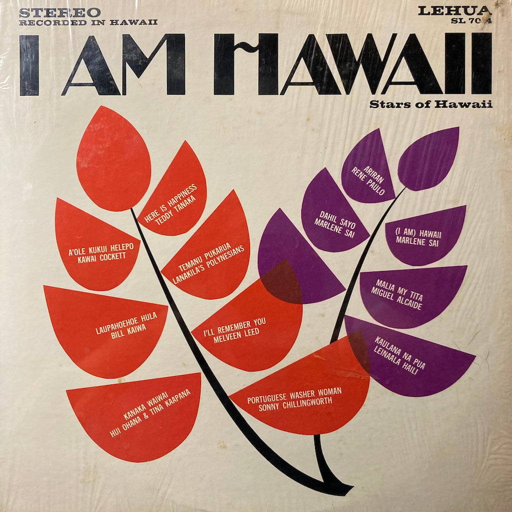 V/A - I Am Hawaii, Stars of Hawaii